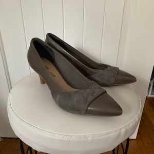 Clarks low heel